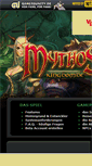 Mobile Screenshot of mythos.gamersunity.de