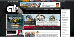 Desktop Screenshot of gamersunity.de