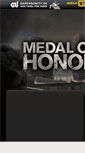 Mobile Screenshot of medal-of-honor.gamersunity.de