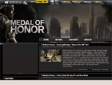 Tablet Screenshot of medal-of-honor.gamersunity.de